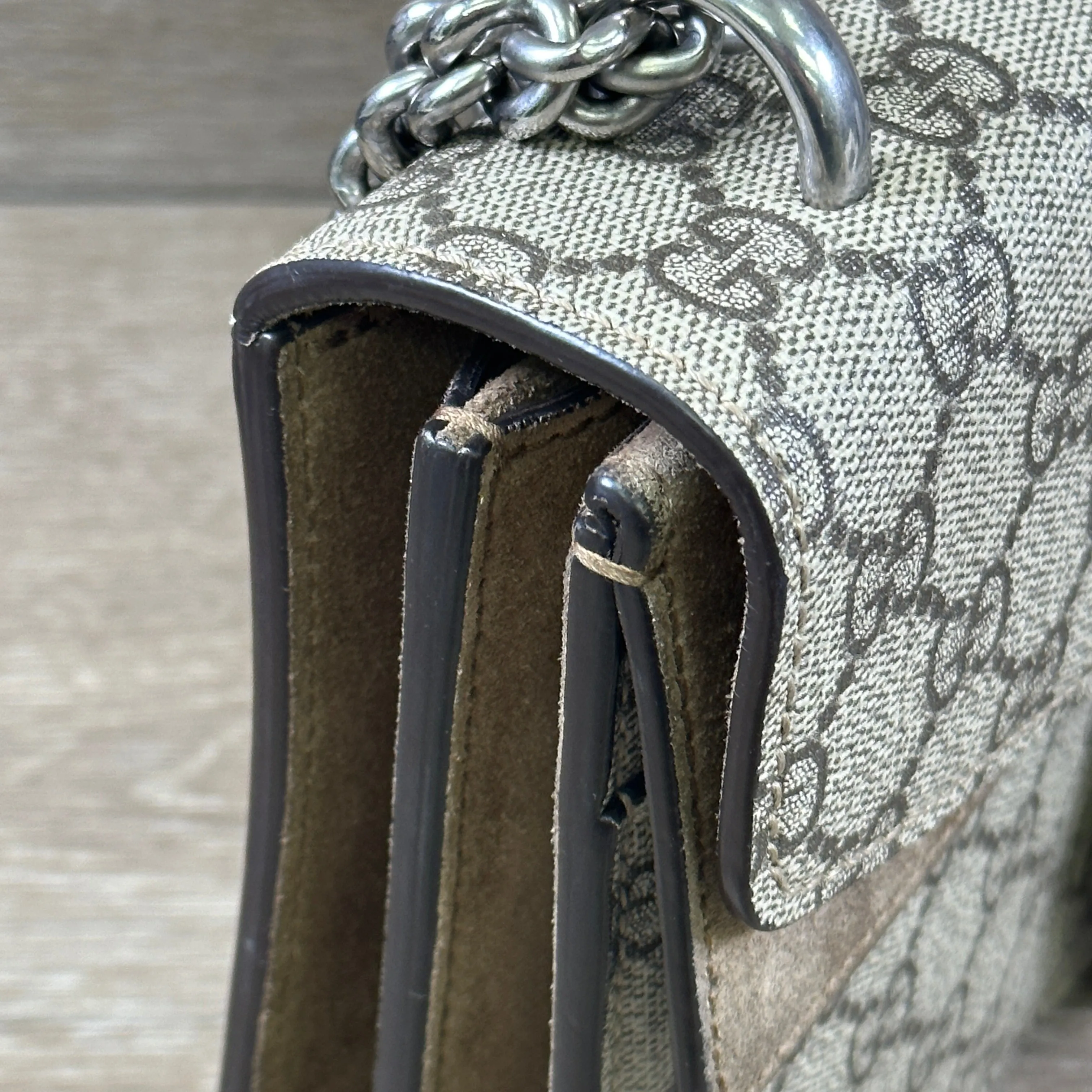 Gucci GG Supreme Canvas Dionysus - Small