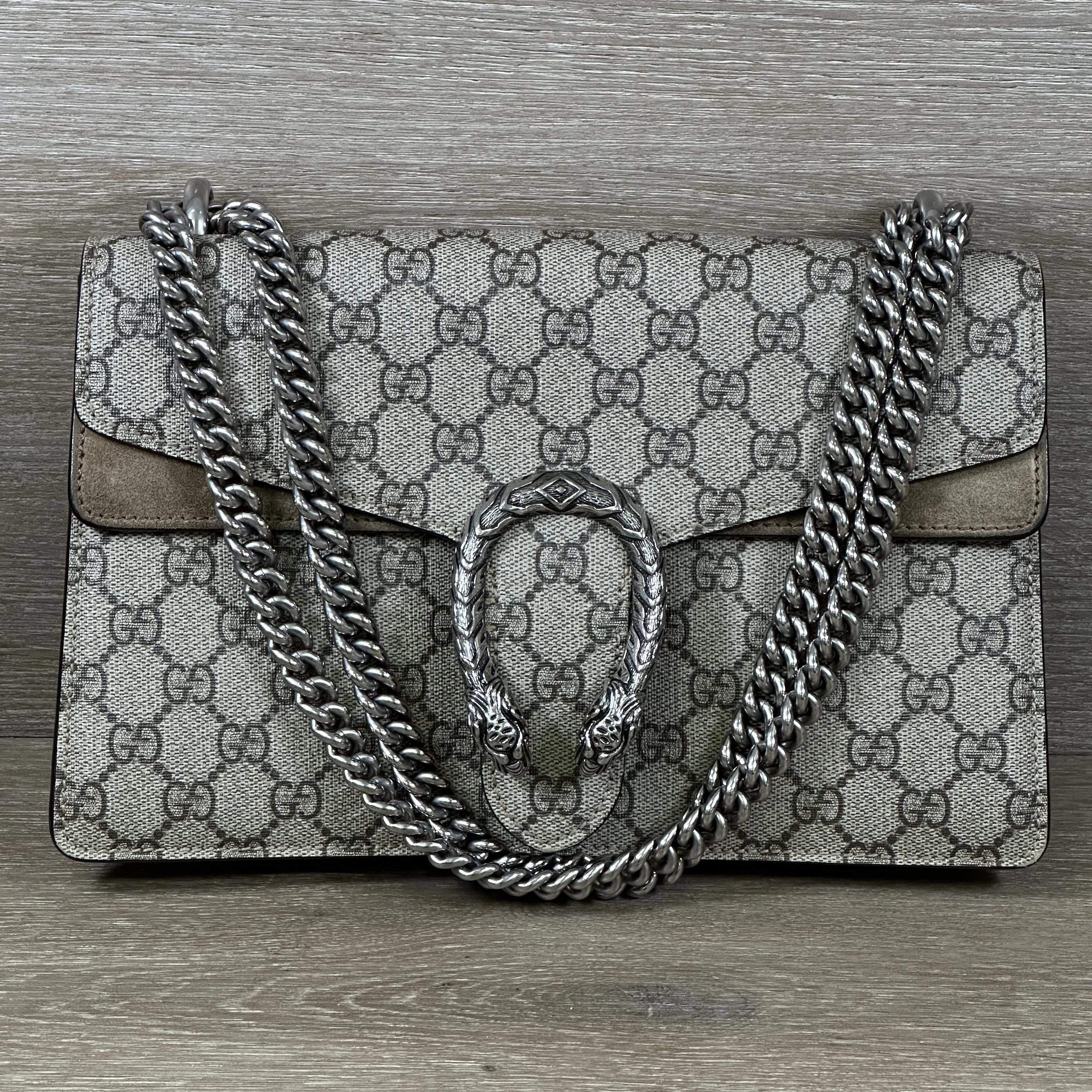 Gucci GG Supreme Canvas Dionysus - Small