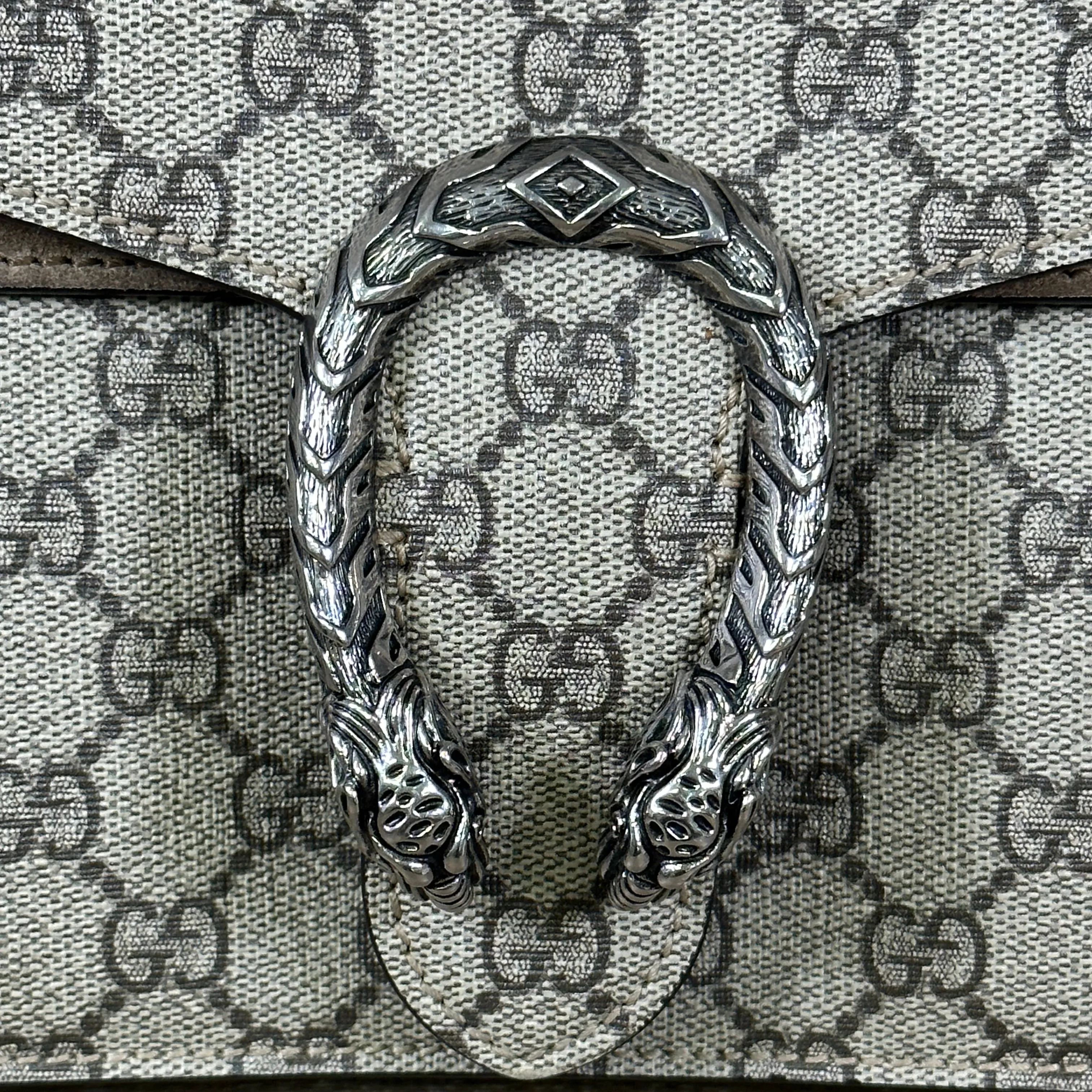 Gucci GG Supreme Canvas Dionysus - Small