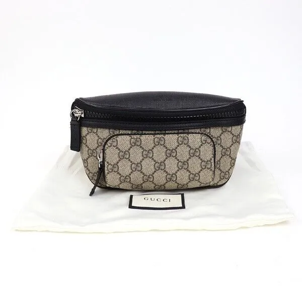 Gucci GG Supreme Monogram Eden Belt Bag