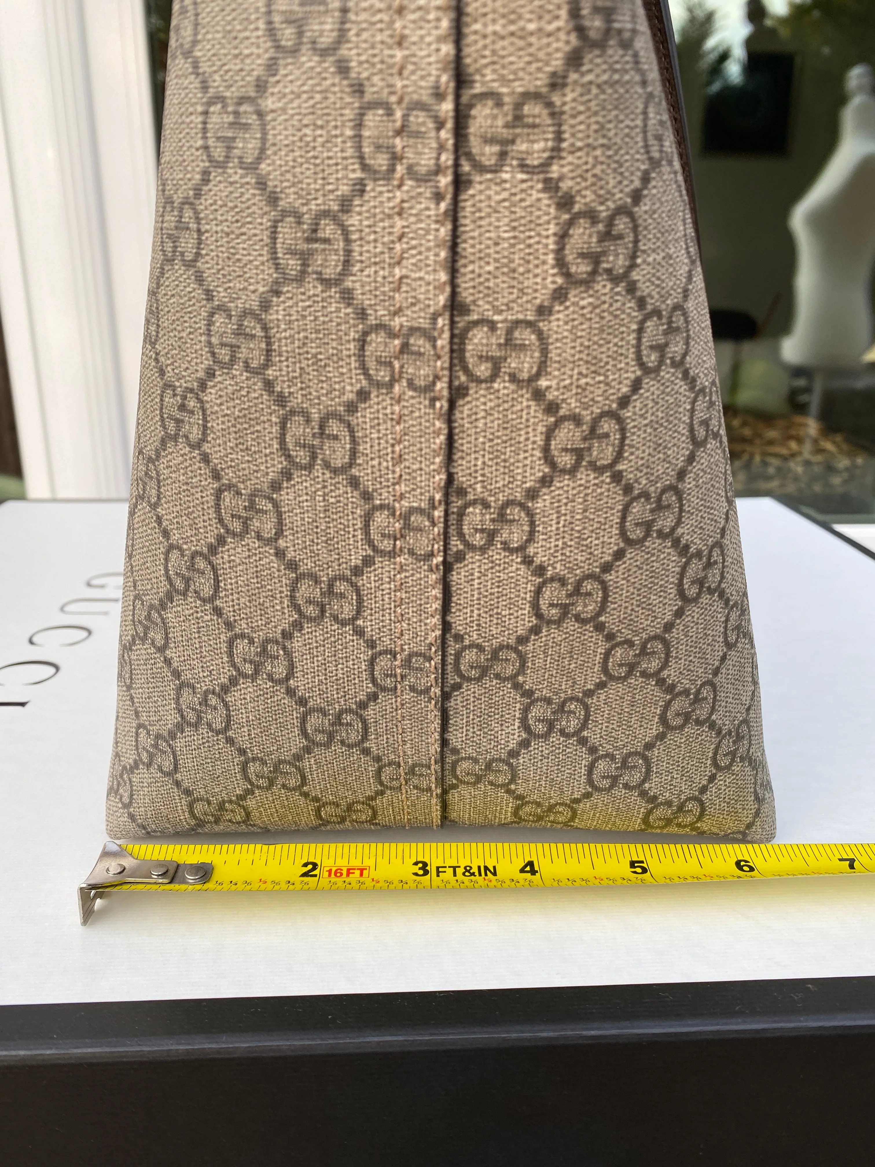 Gucci Interlocking GG Supreme Tote