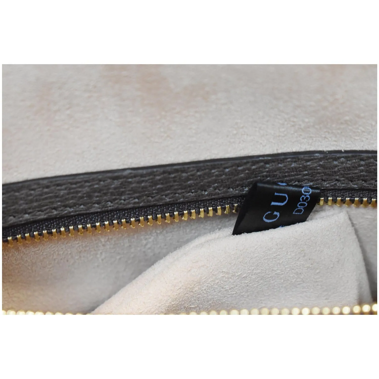 GUCCI Ophidia GG Canvas Medium Top Handle Shoulder Bag Beige 524533