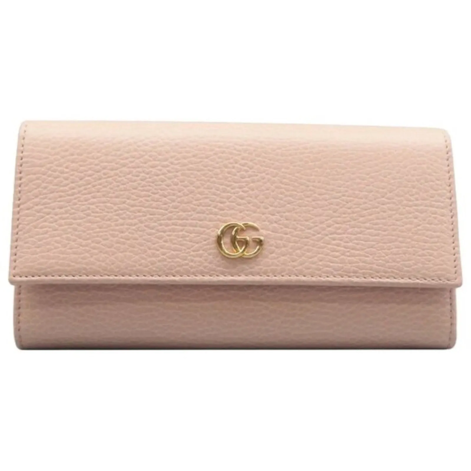 GUCCI Pink Leather Wallet