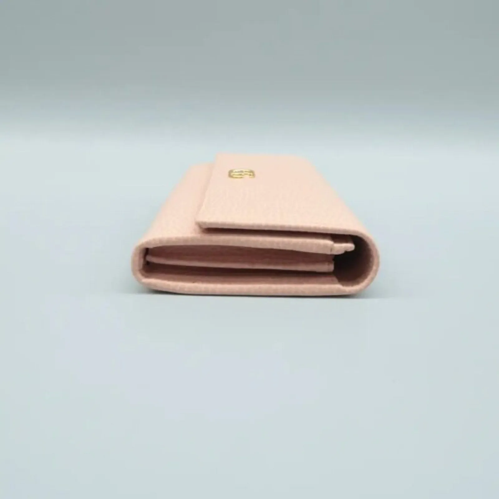 GUCCI Pink Leather Wallet