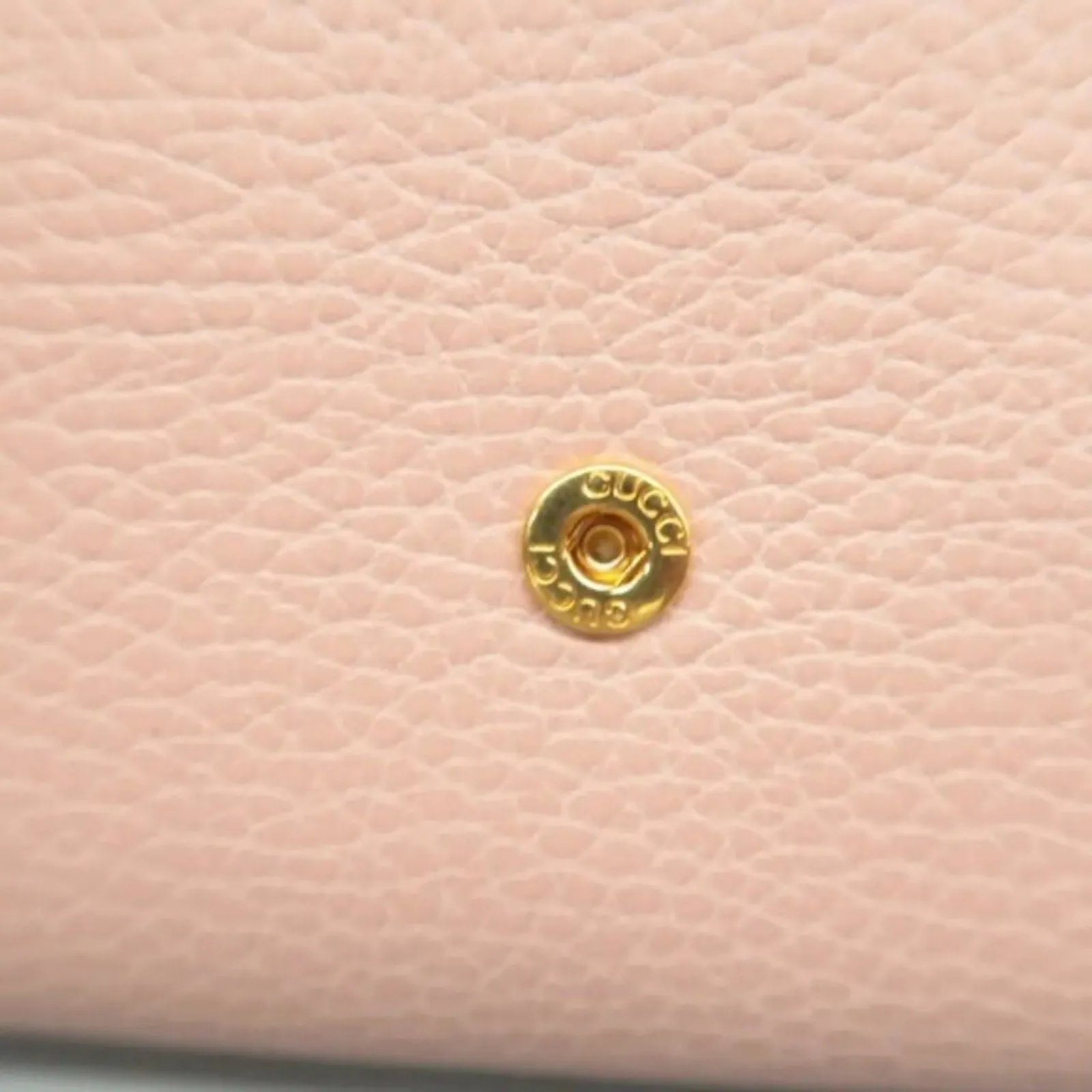 GUCCI Pink Leather Wallet