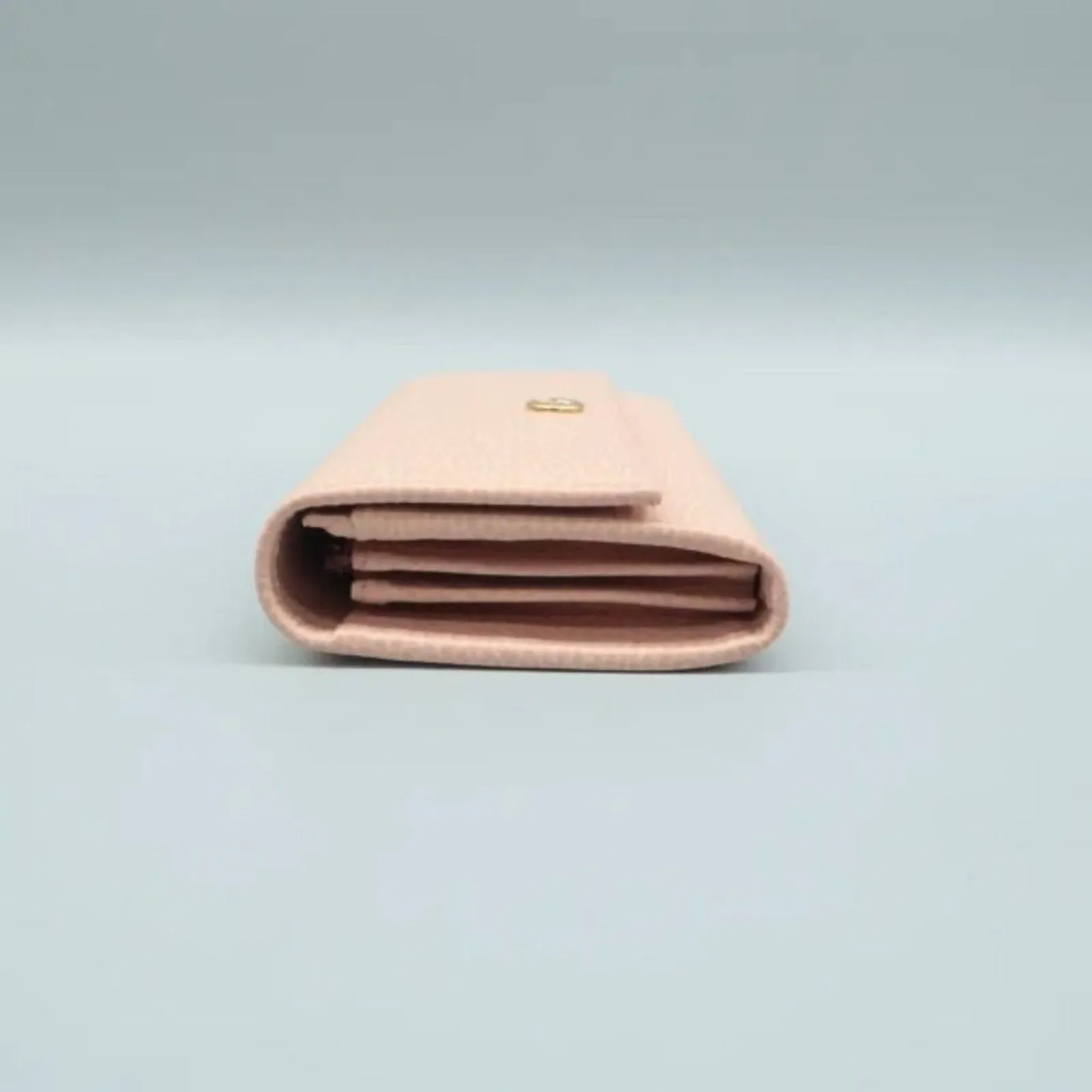 GUCCI Pink Leather Wallet
