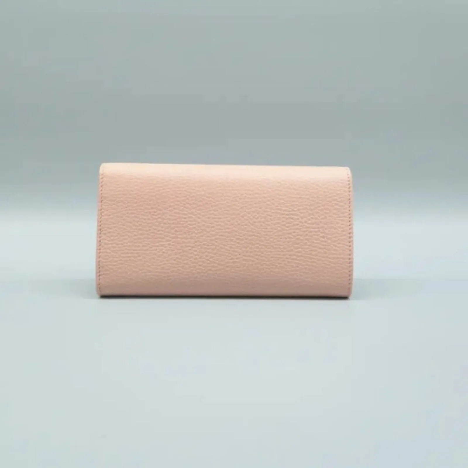 GUCCI Pink Leather Wallet