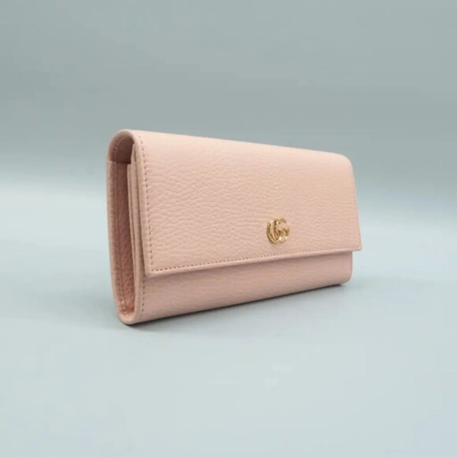 GUCCI Pink Leather Wallet