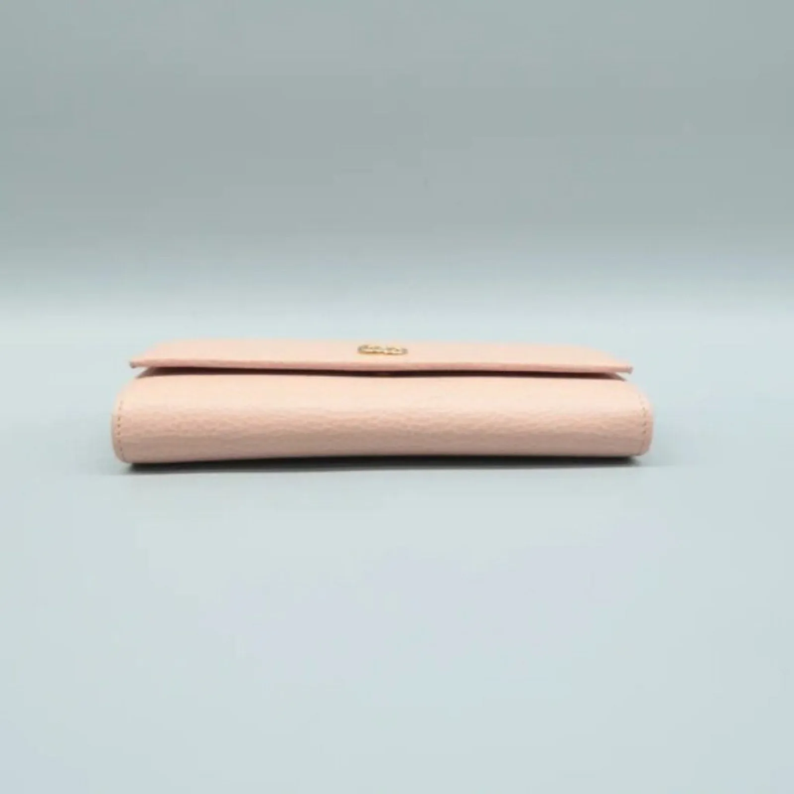 GUCCI Pink Leather Wallet