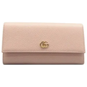 GUCCI Pink Leather Wallet