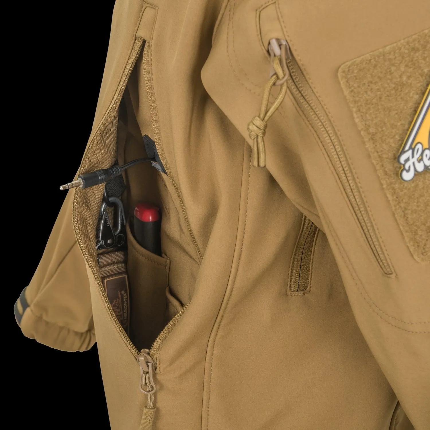 Gunfighter Jacket Shark Skin - Olive Green