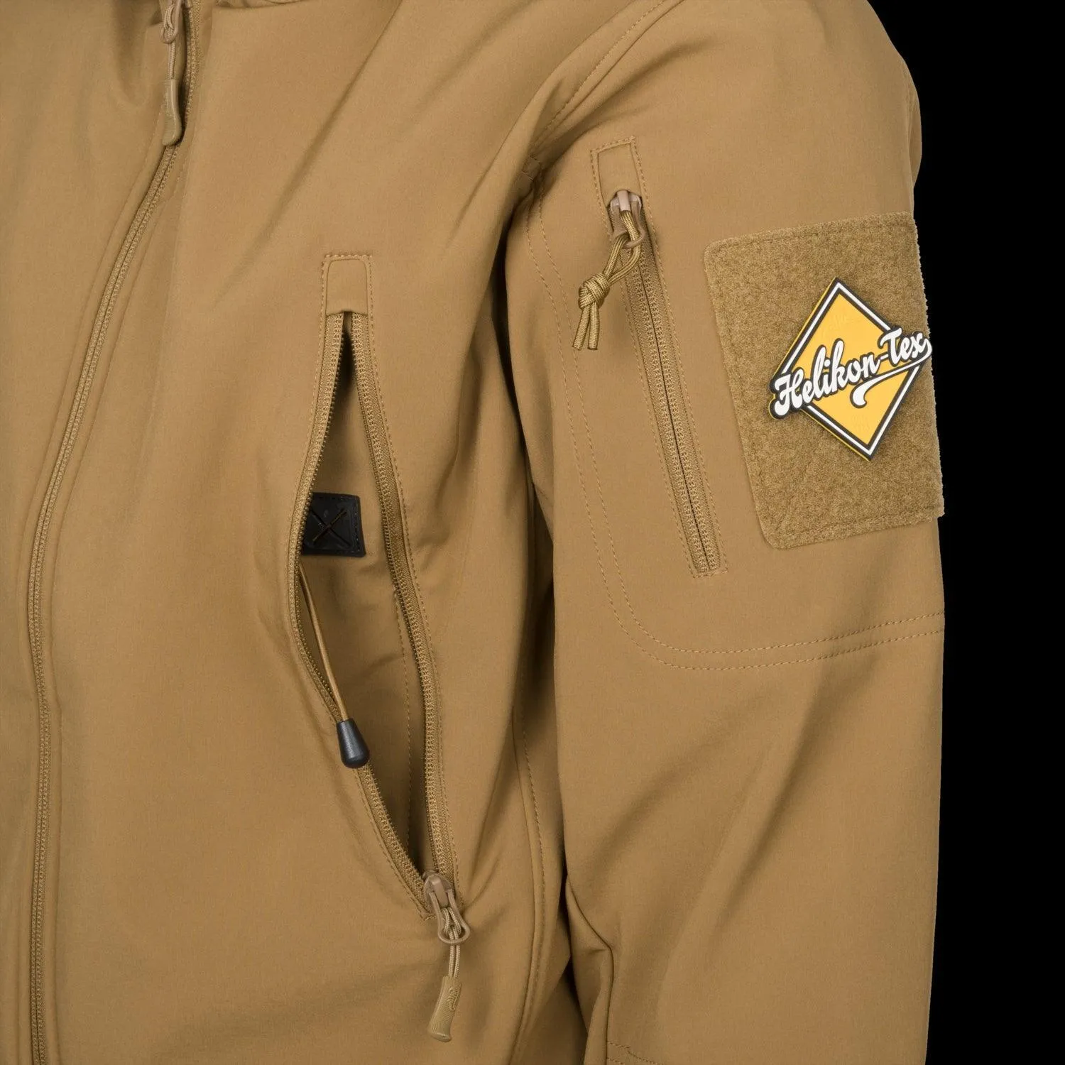 Gunfighter Jacket Shark Skin - Olive Green