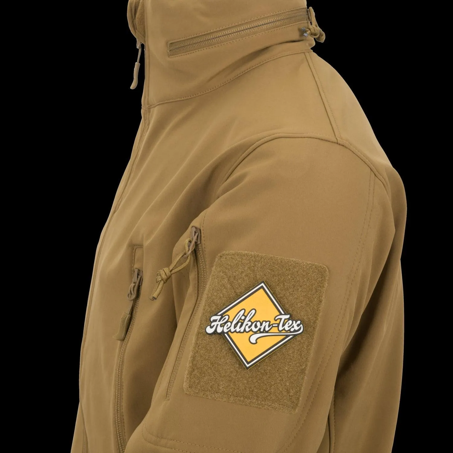 Gunfighter Jacket Shark Skin - Olive Green