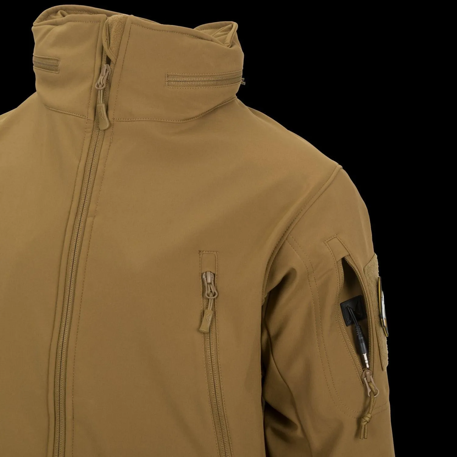Gunfighter Jacket Shark Skin - Olive Green