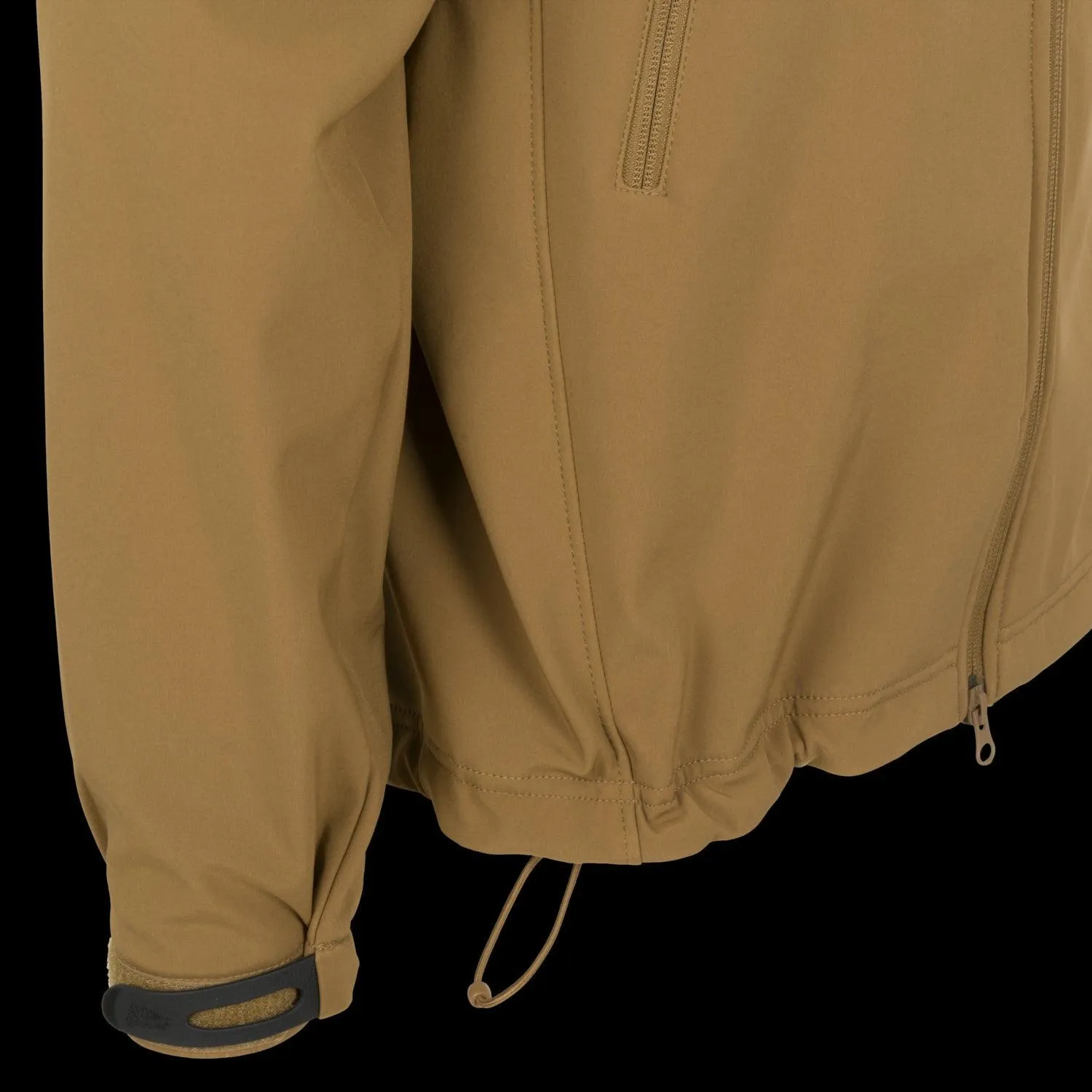 Gunfighter Jacket Shark Skin - Olive Green