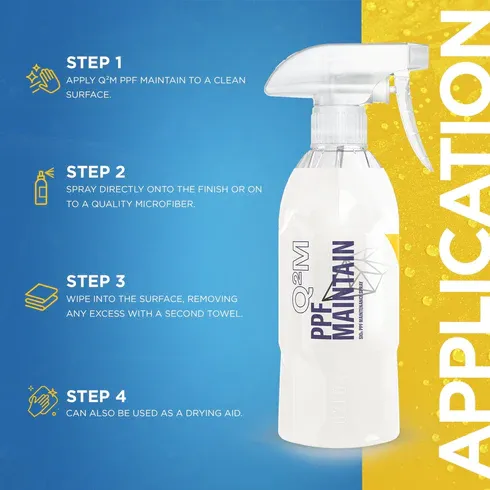 Gyeon Q2M PPF Maintain 400ml