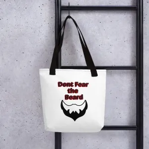 Gym bag Don't fear the beard