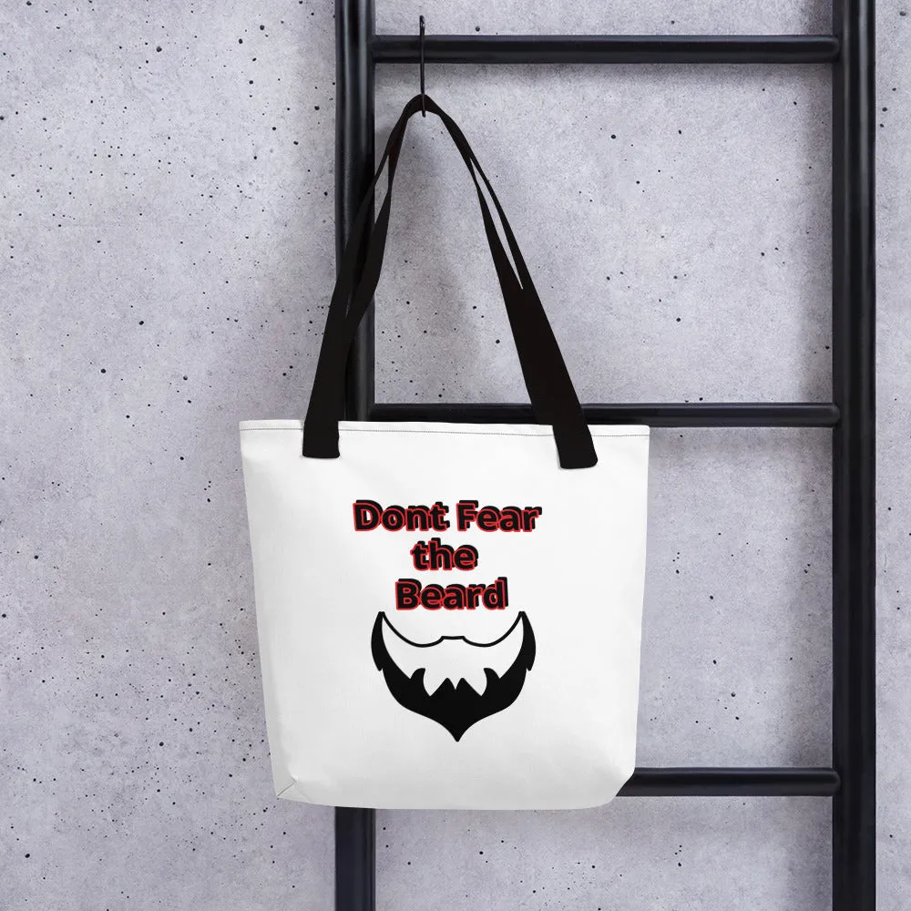 Gym bag Don't fear the beard