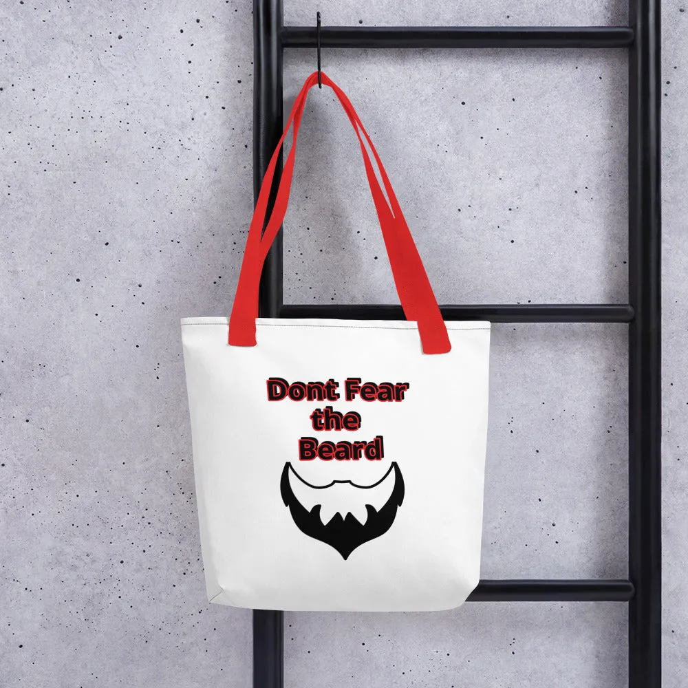 Gym bag Don't fear the beard
