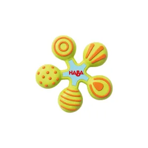 Haba Silicone Clutching Teether - Star