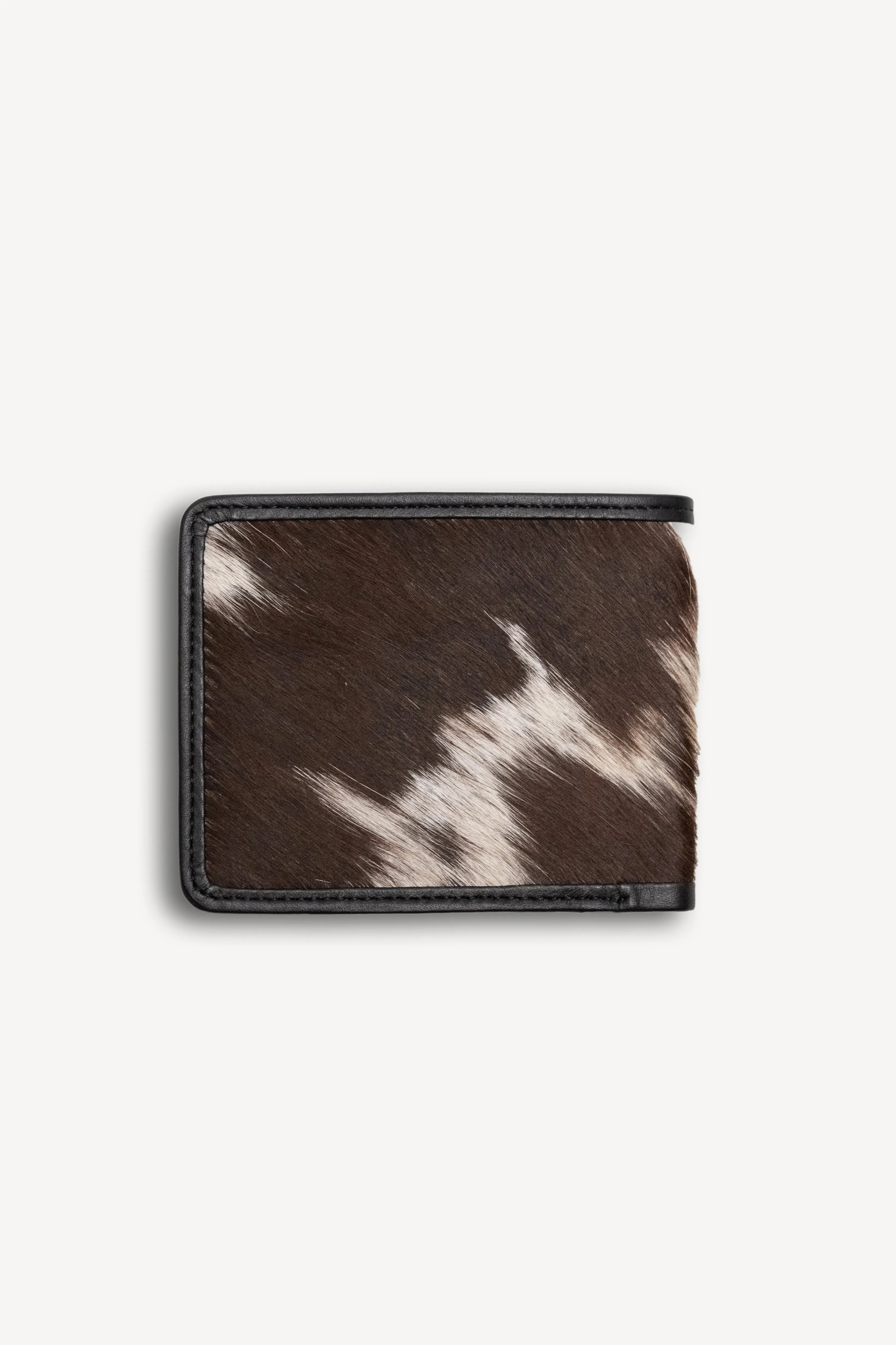HAIR-ON LEATHER WALLET