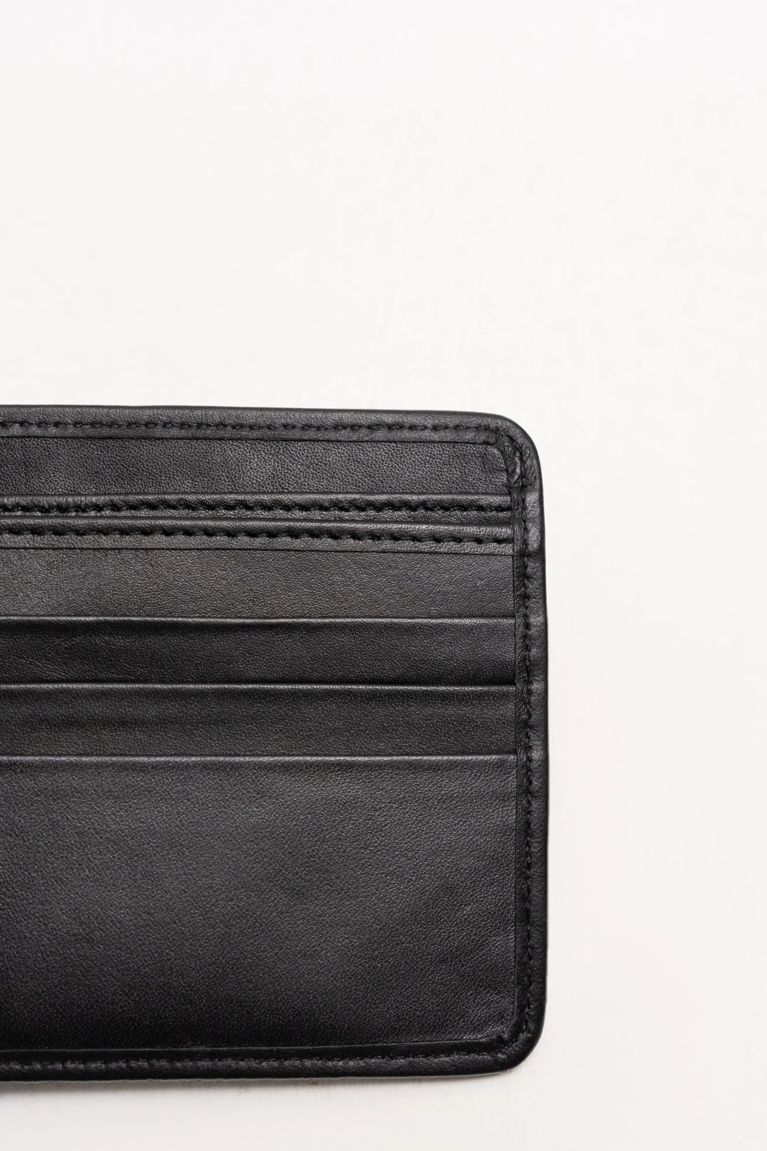 HAIR-ON LEATHER WALLET