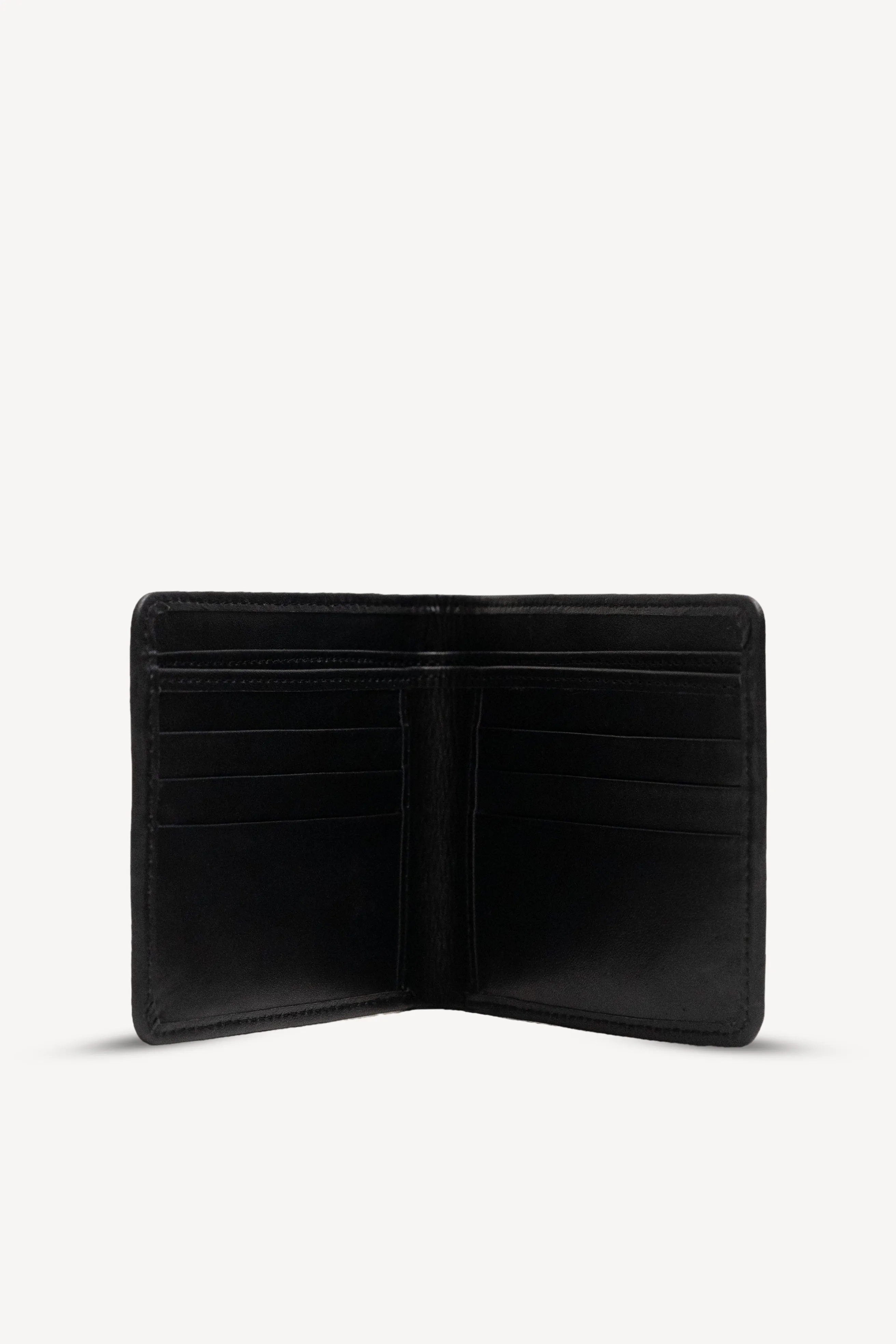 HAIR-ON LEATHER WALLET