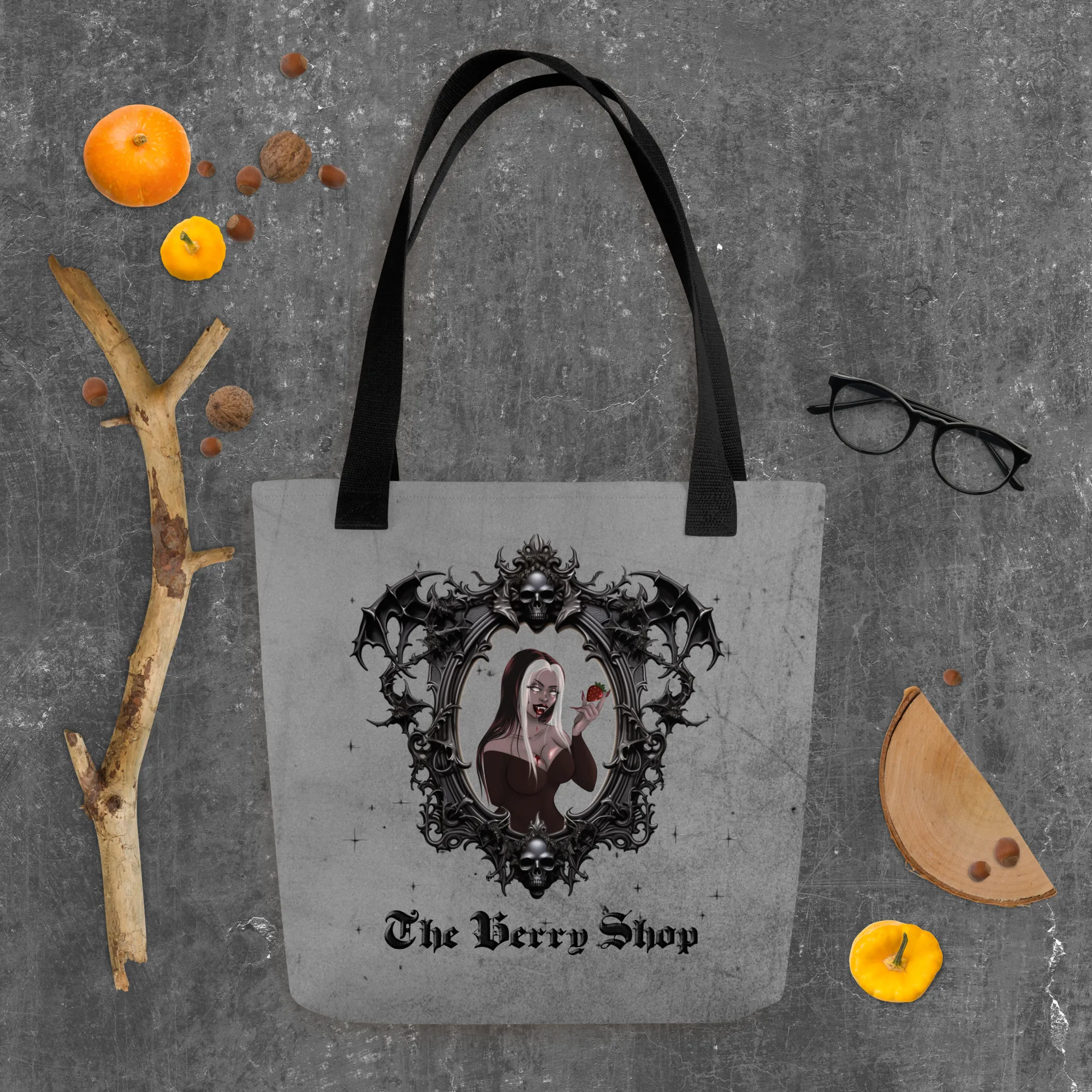 Halloween Horror Queen Tote Bag