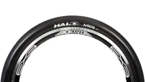 Halo MXR-SLR Folding Race Tyre 20 Inch Black