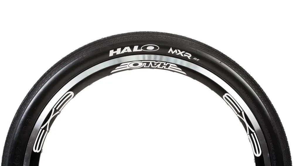 Halo MXR-SLR Folding Race Tyre 20 Inch Black