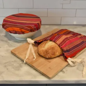 Hand Woven Breadmaker Set | Berry Jubilee