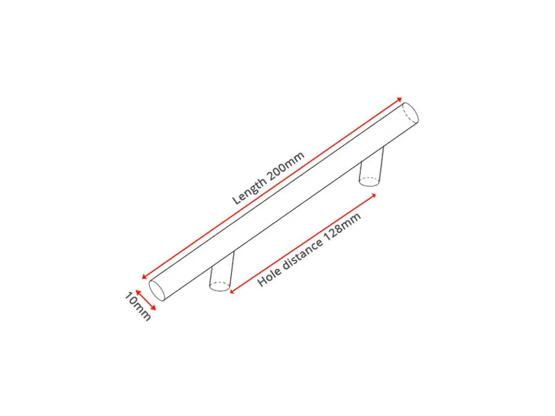 Handle 128mm