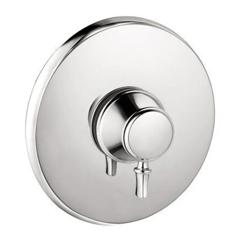 Hansgrohe - 04223000 - C Pressure Balanced Valve Trim with Integrated Volume Control - Less Valve