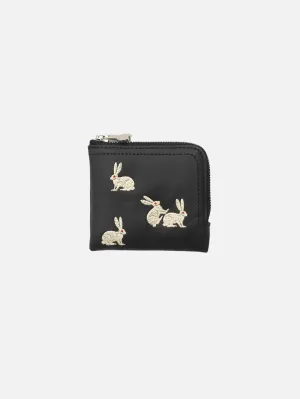 Happy Bunnies Wallet - Black