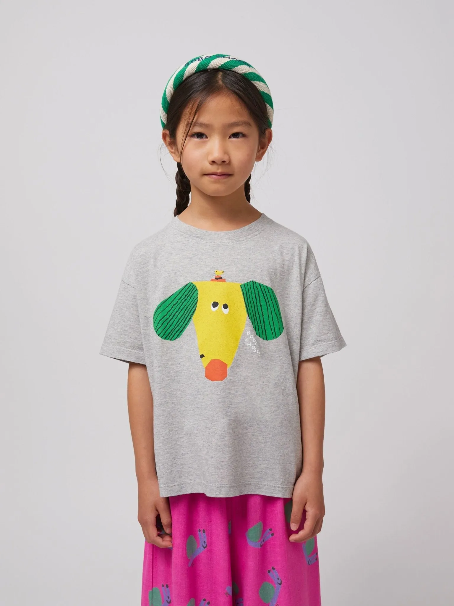 Happy Dog Tee by Bobo Choses
