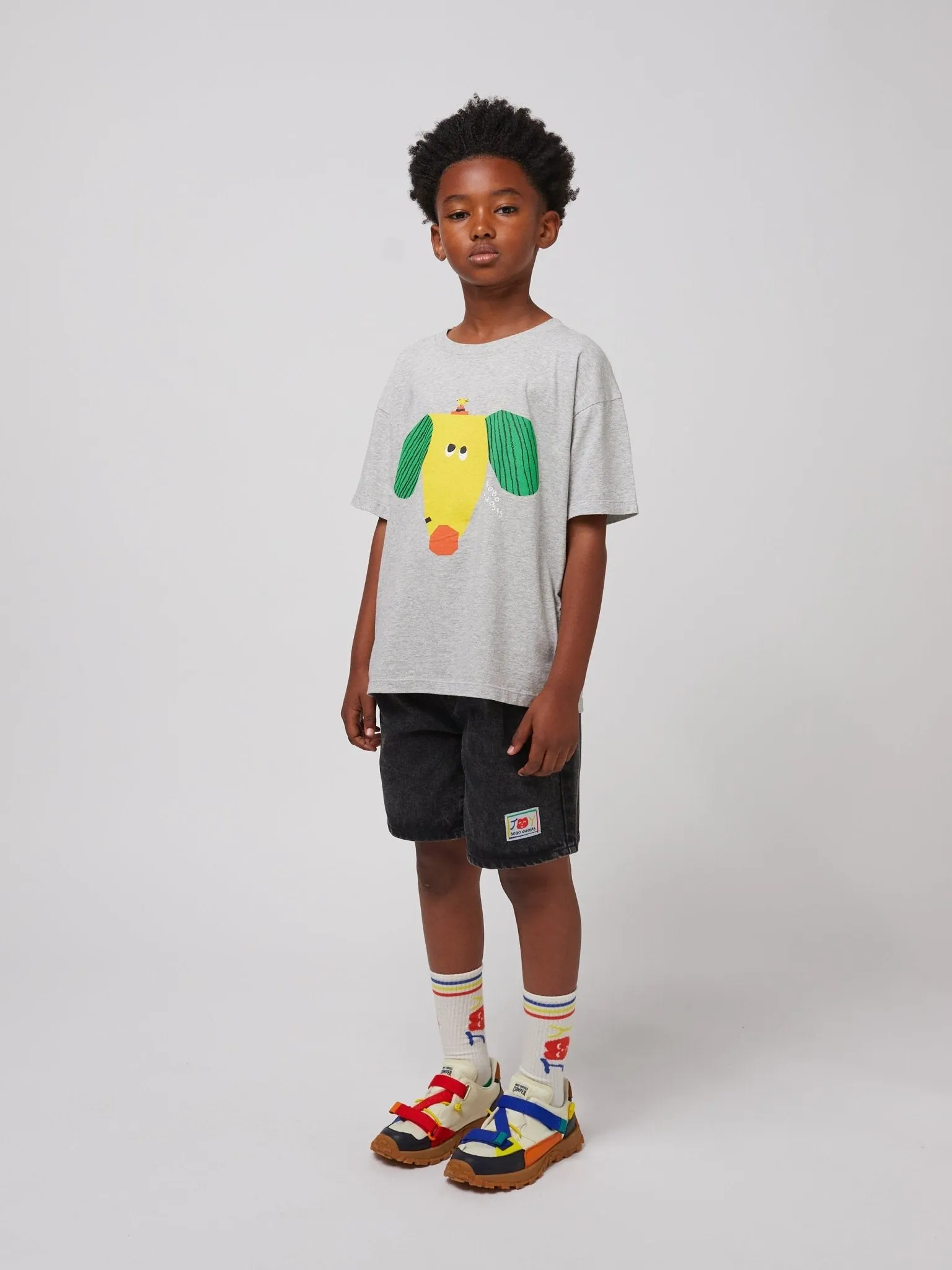 Happy Dog Tee by Bobo Choses