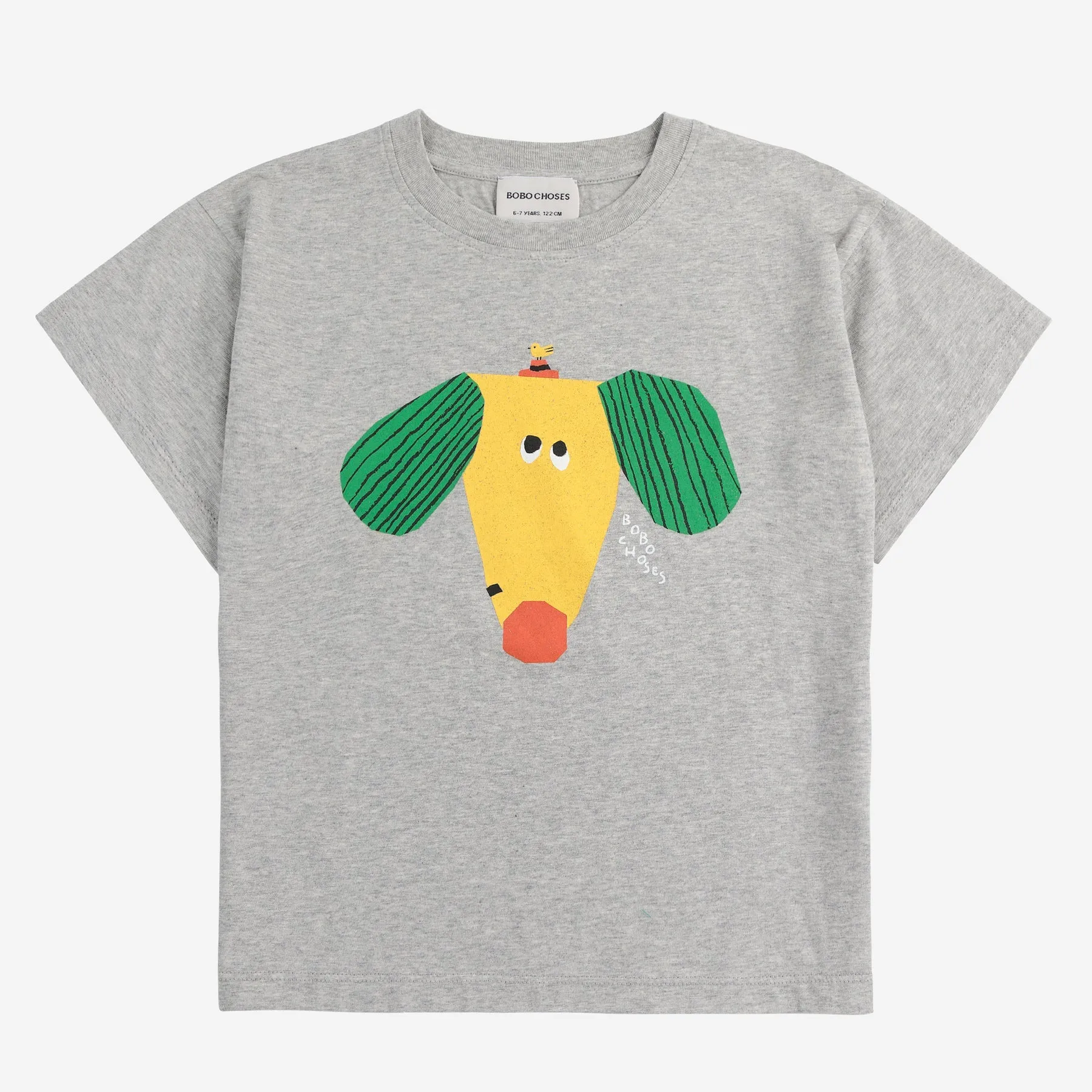 Happy Dog Tee by Bobo Choses