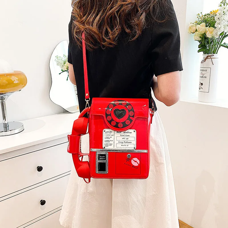 Harajuku Old School Phone Shoulder Bag
