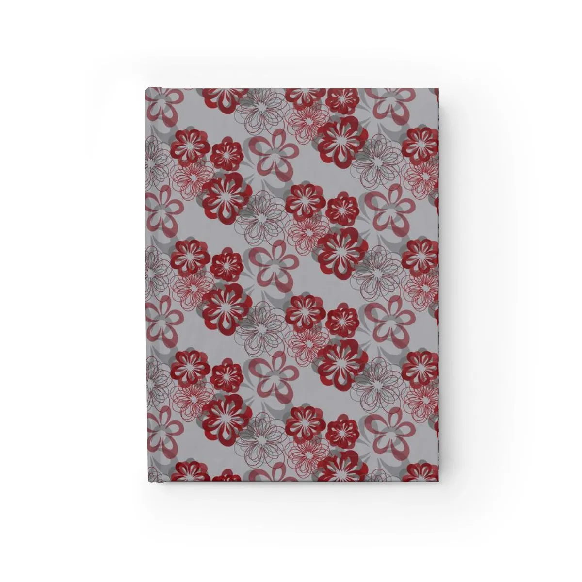 hardcover journal - persephone in red