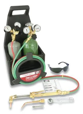 Harris Product Group Port-A-Torch® Deluxe Light-Duty Outfit Kits with Cylinders, 4403211