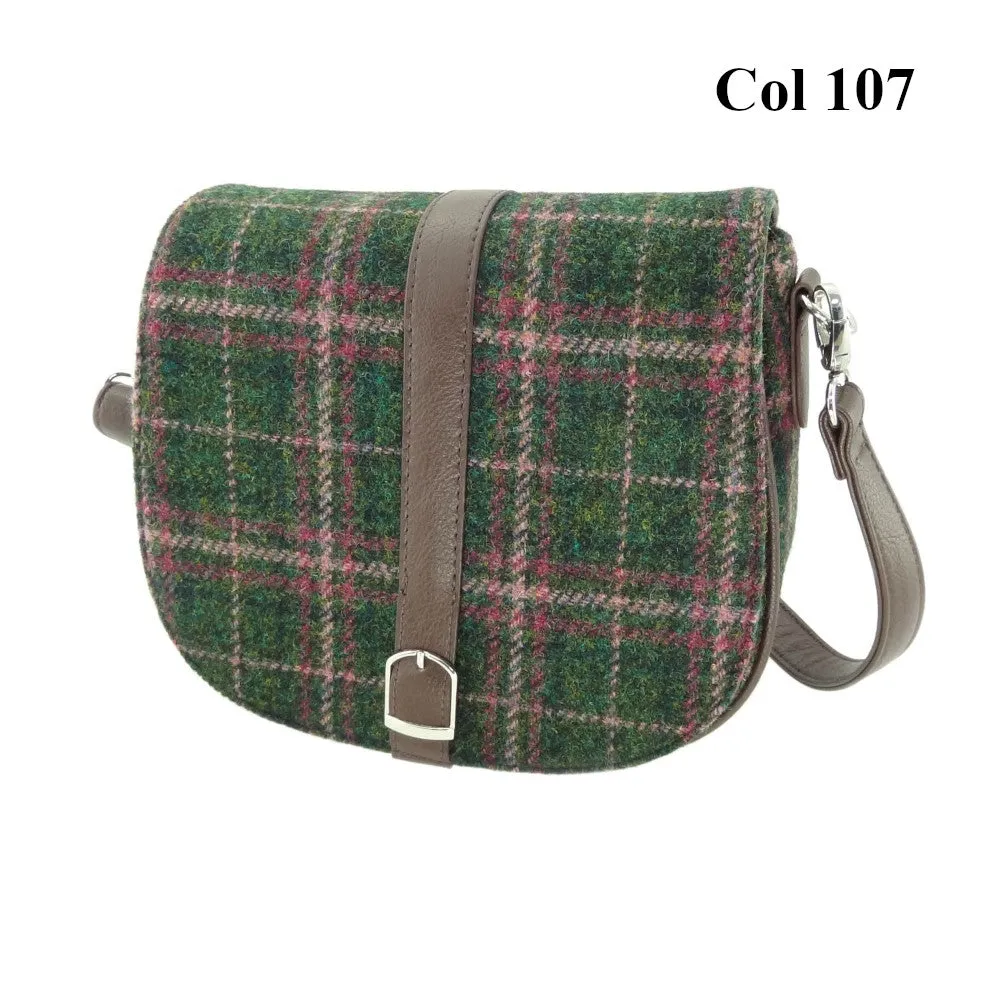 Harris Tweed Small Shoulder Bag - Beauly
