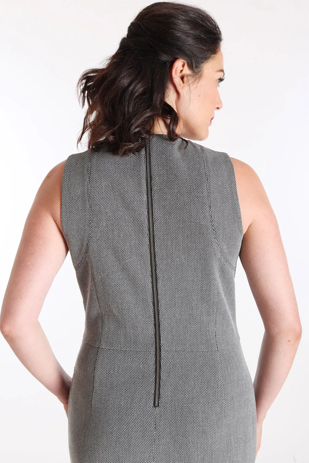 Hayden Dress - Prince Weave: FINAL SALE