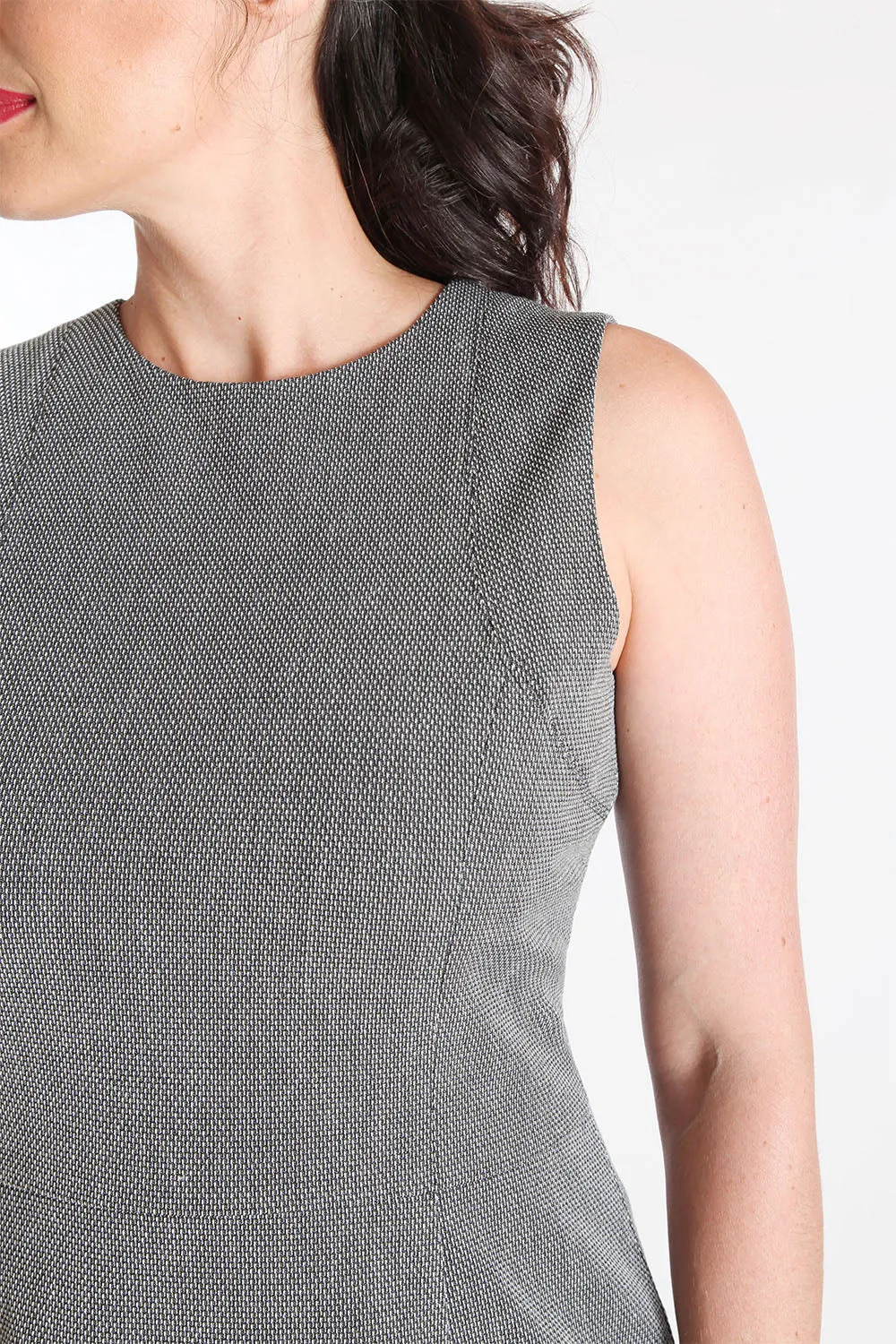 Hayden Dress - Prince Weave: FINAL SALE