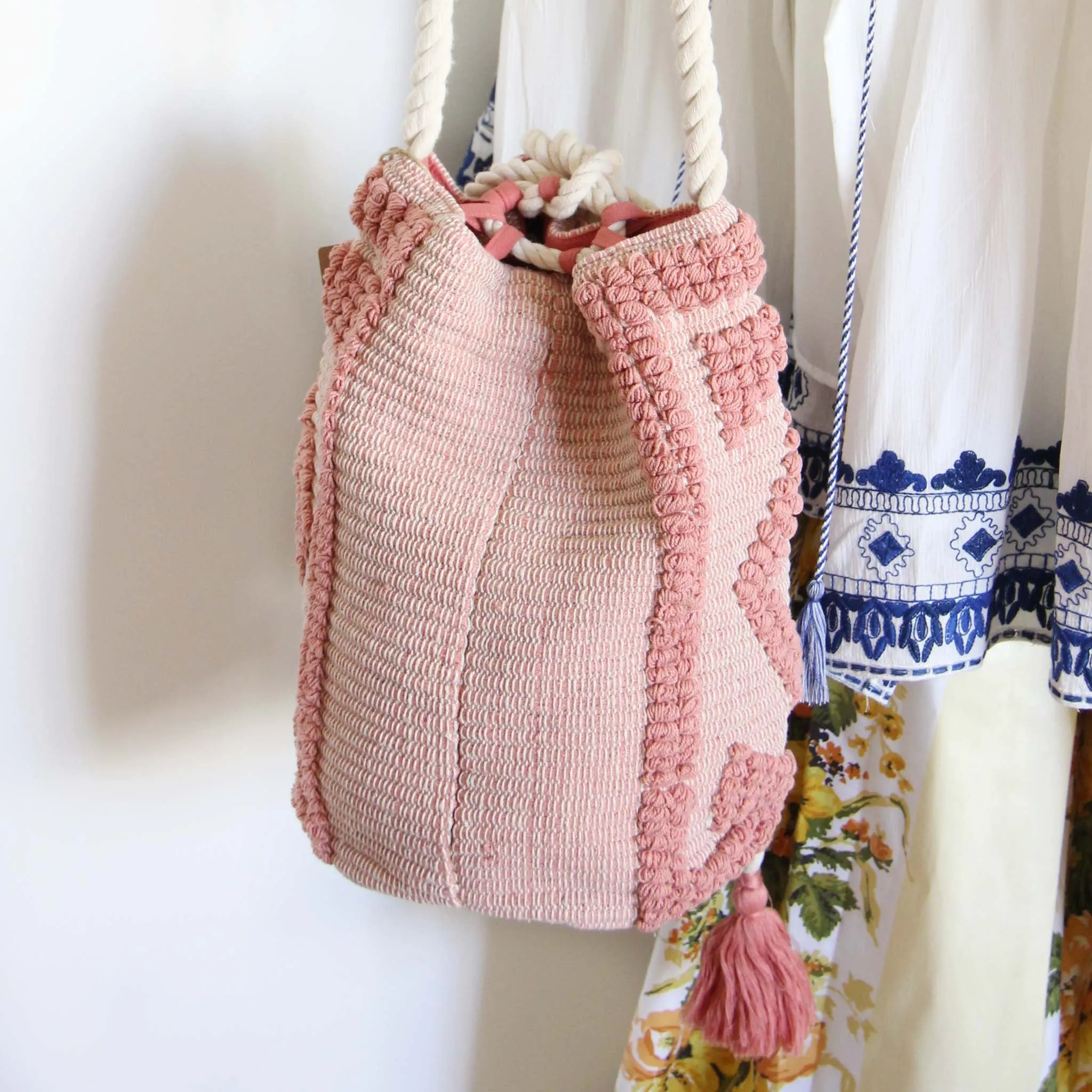 Hayden Woven Tote