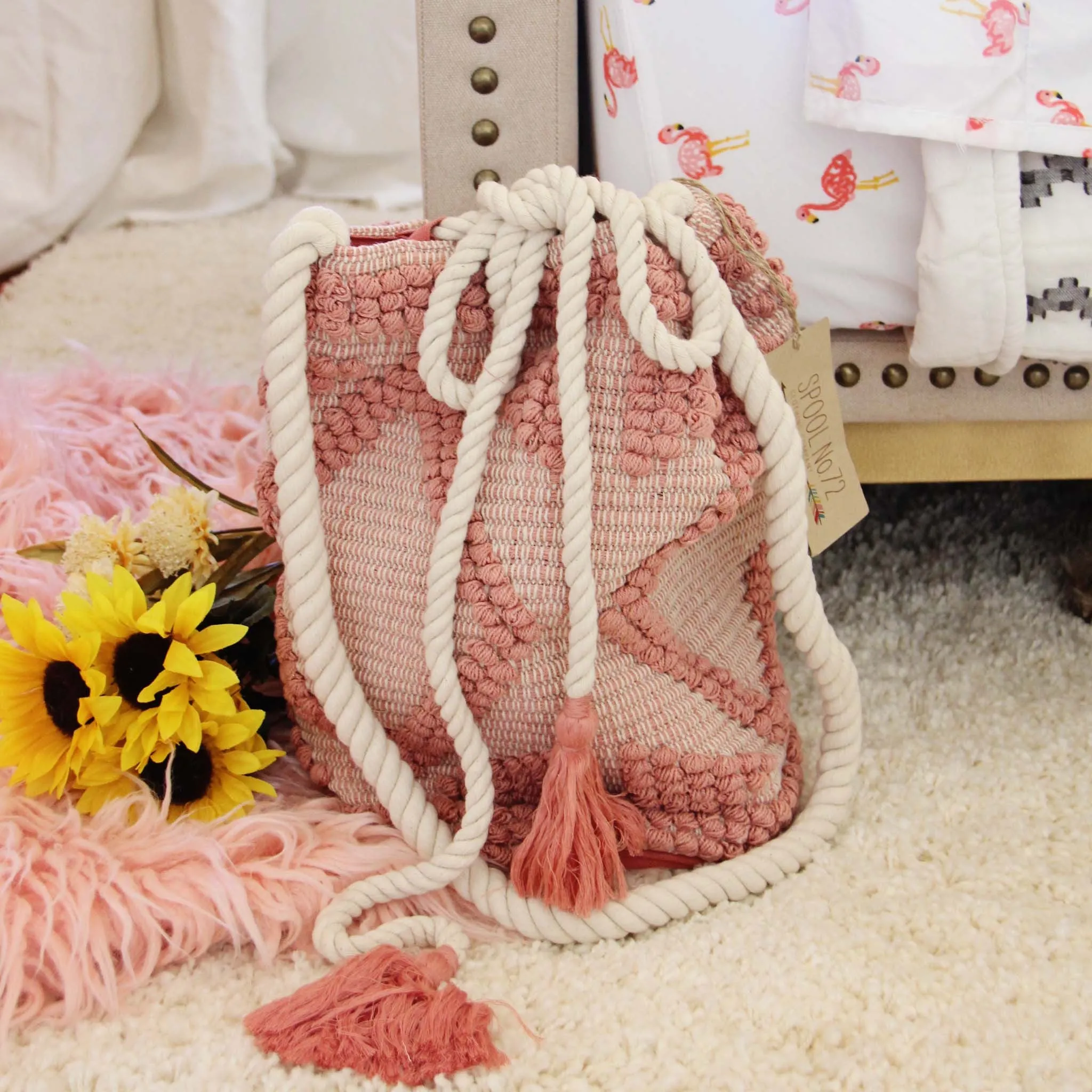 Hayden Woven Tote