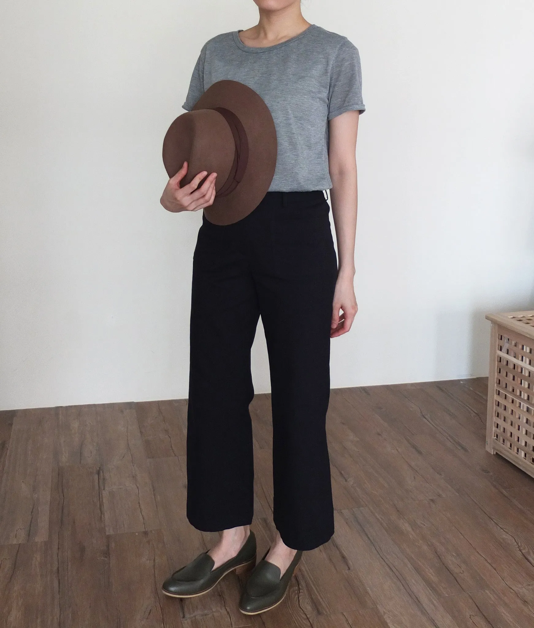 hazel fedora-sold out
