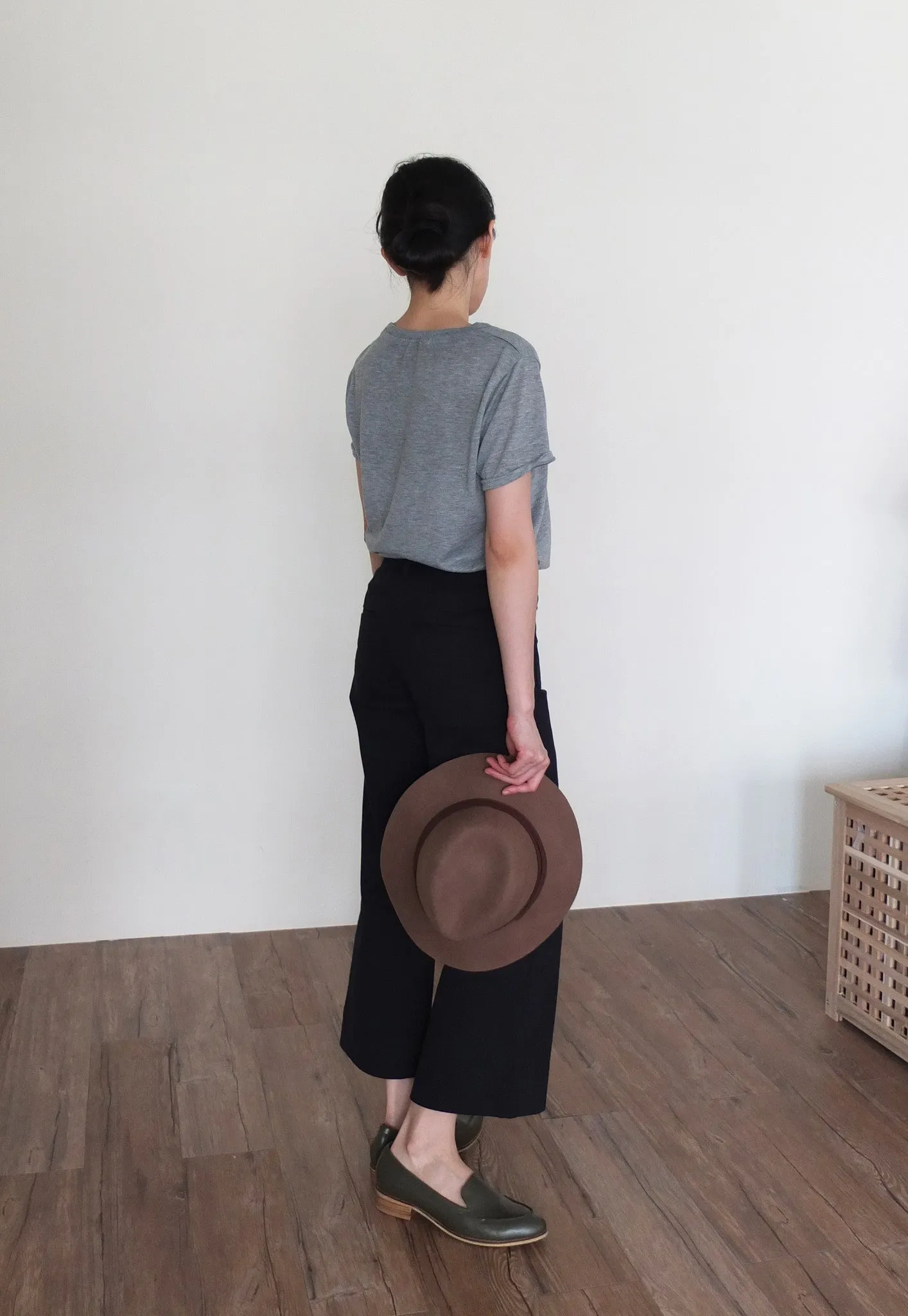hazel fedora-sold out