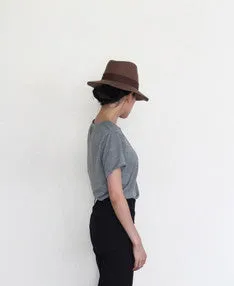 hazel fedora-sold out