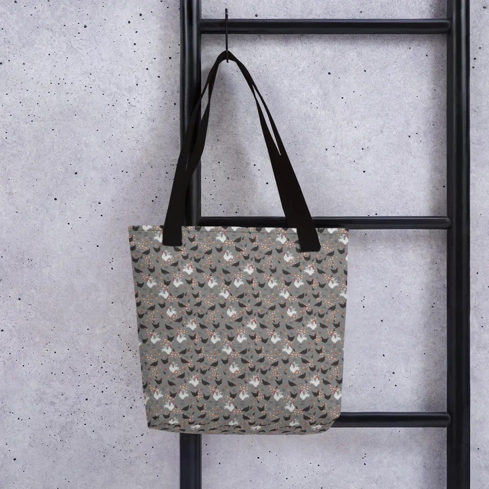 Hens & Roosters Tote bag