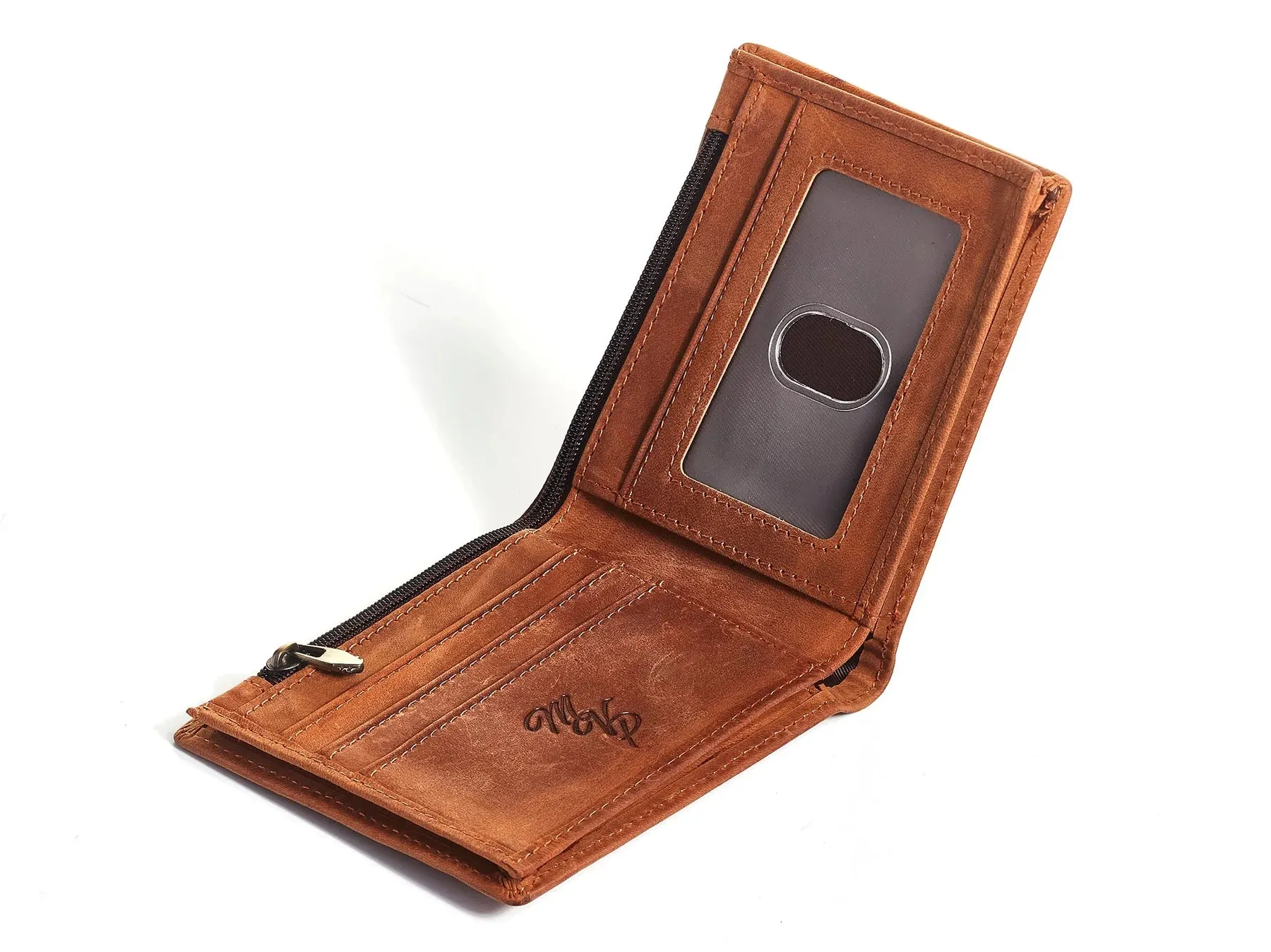 HERITAGE LEATHER WALLET